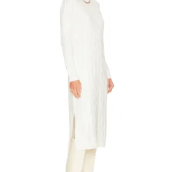 ROBE SWEAT MIDI Antique White 7 ROBE SWEAT MIDI Antique White -Pas Cher Tendricia Magasin 1STR WD209 V2