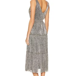 ROBE MAXI Rich Black -Pas Cher Tendricia Magasin 1STR WD213 V3