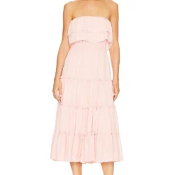 ROBE-BUSTIER MAXI VOLANTS ET FRONCES Capri Blue 13 ROBE-BUSTIER MAXI VOLANTS ET FRONCES Capri Blue -Pas Cher Tendricia Magasin 1STR WD224 V1