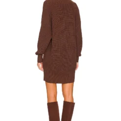 ROBE PULL VARSITY Mink -Pas Cher Tendricia Magasin 525A WD68 V3