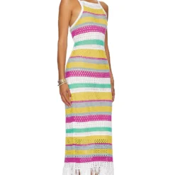 ROBE LUCIA Cyan Multi 6 ROBE LUCIA Cyan Multi -Pas Cher Tendricia Magasin 525A WD83 V2