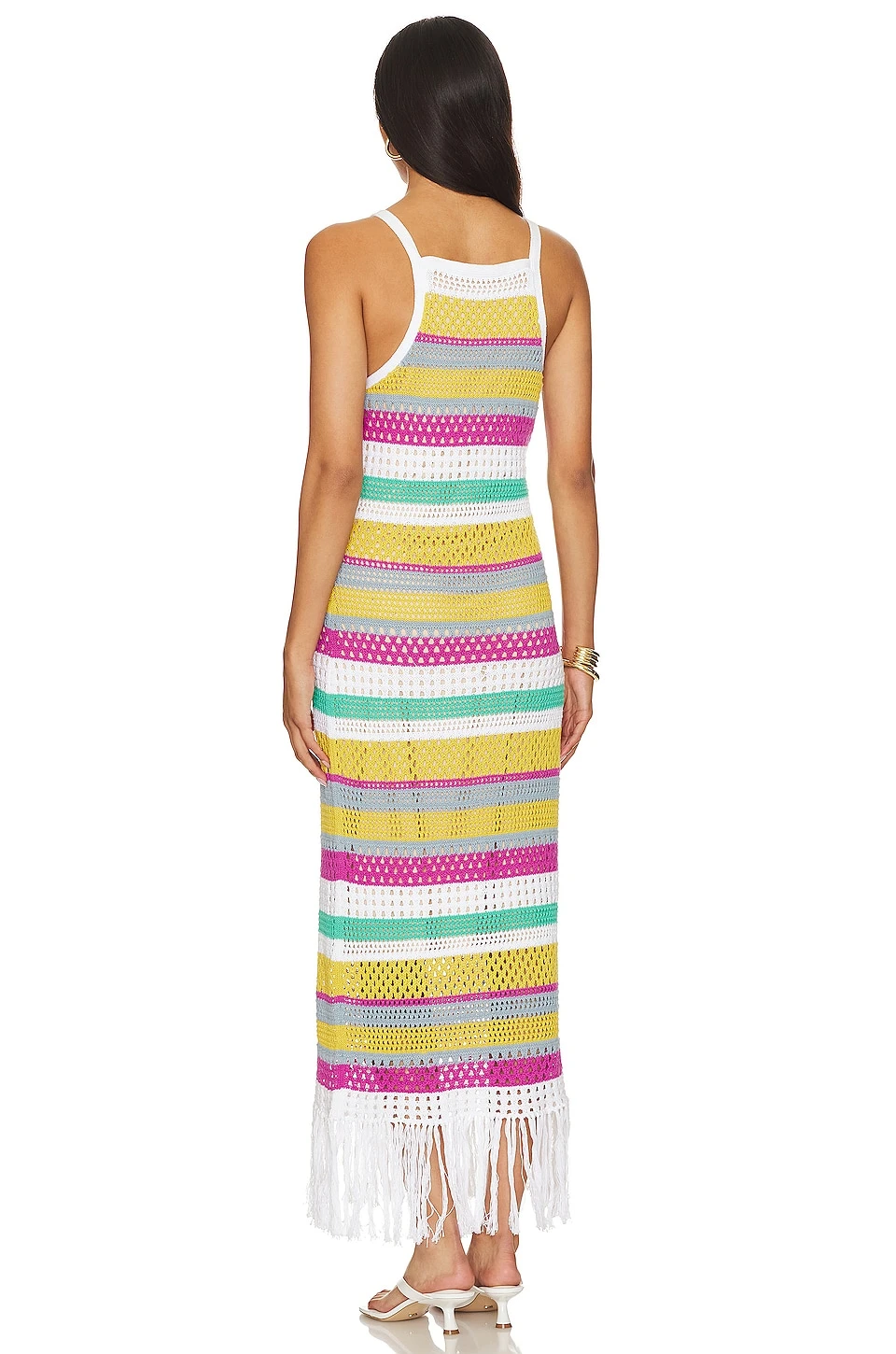 ROBE LUCIA Cyan Multi 5 ROBE LUCIA Cyan Multi – Image 3