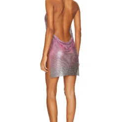 ROBE MINI AVEC CHAINE Multi 8 ROBE MINI AVEC CHAINE Multi -Pas Cher Tendricia Magasin 8OTH WD22 V3