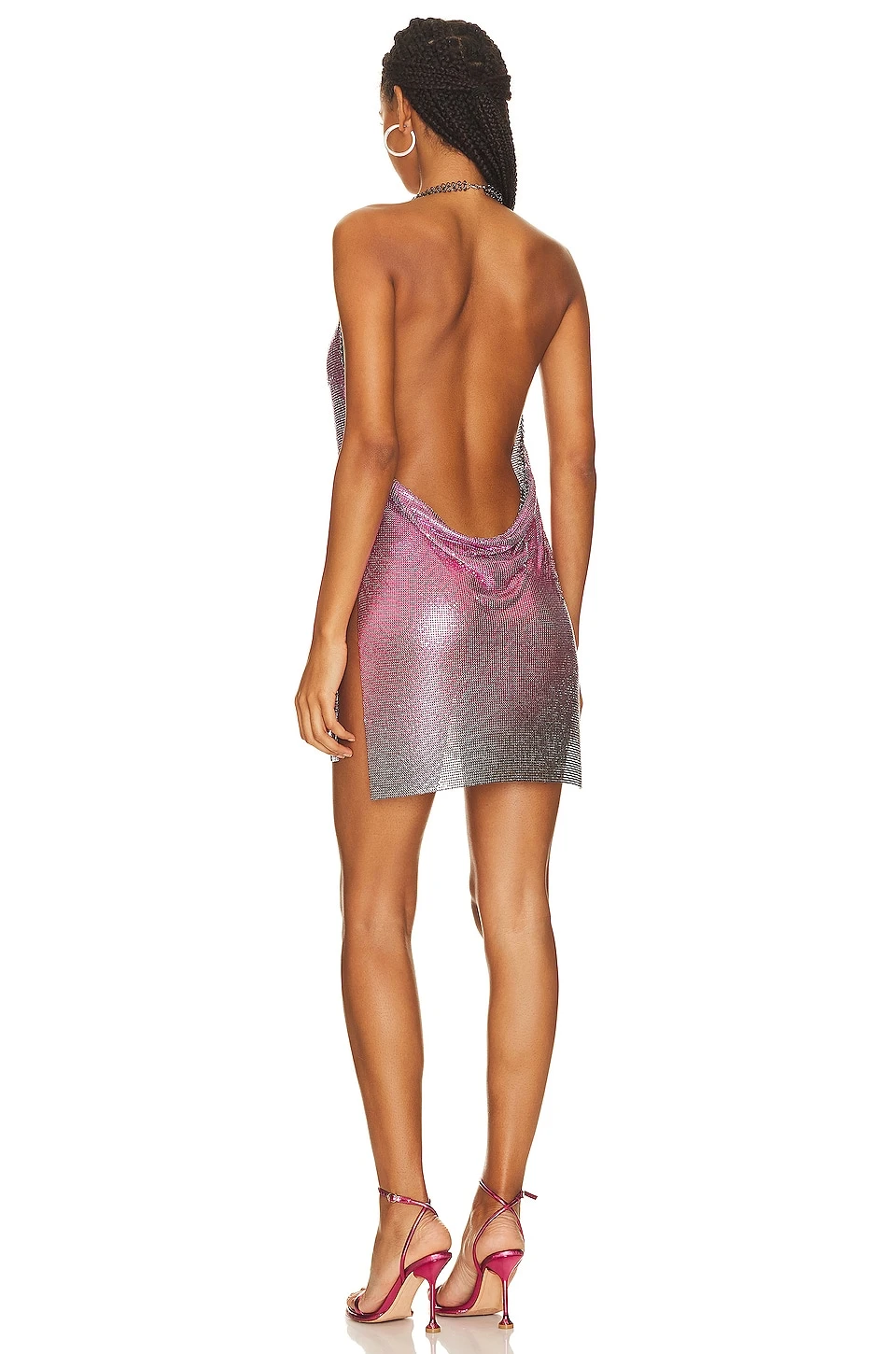 ROBE MINI AVEC CHAINE Multi 5 ROBE MINI AVEC CHAINE Multi – Image 3