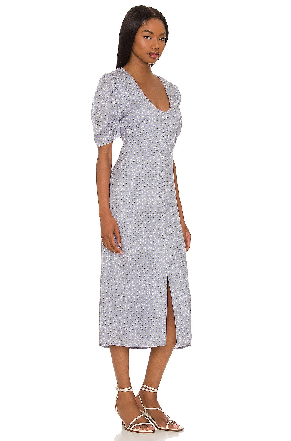 ROBE VICTORIA Iris Violet 4 ROBE VICTORIA Iris Violet – Image 2