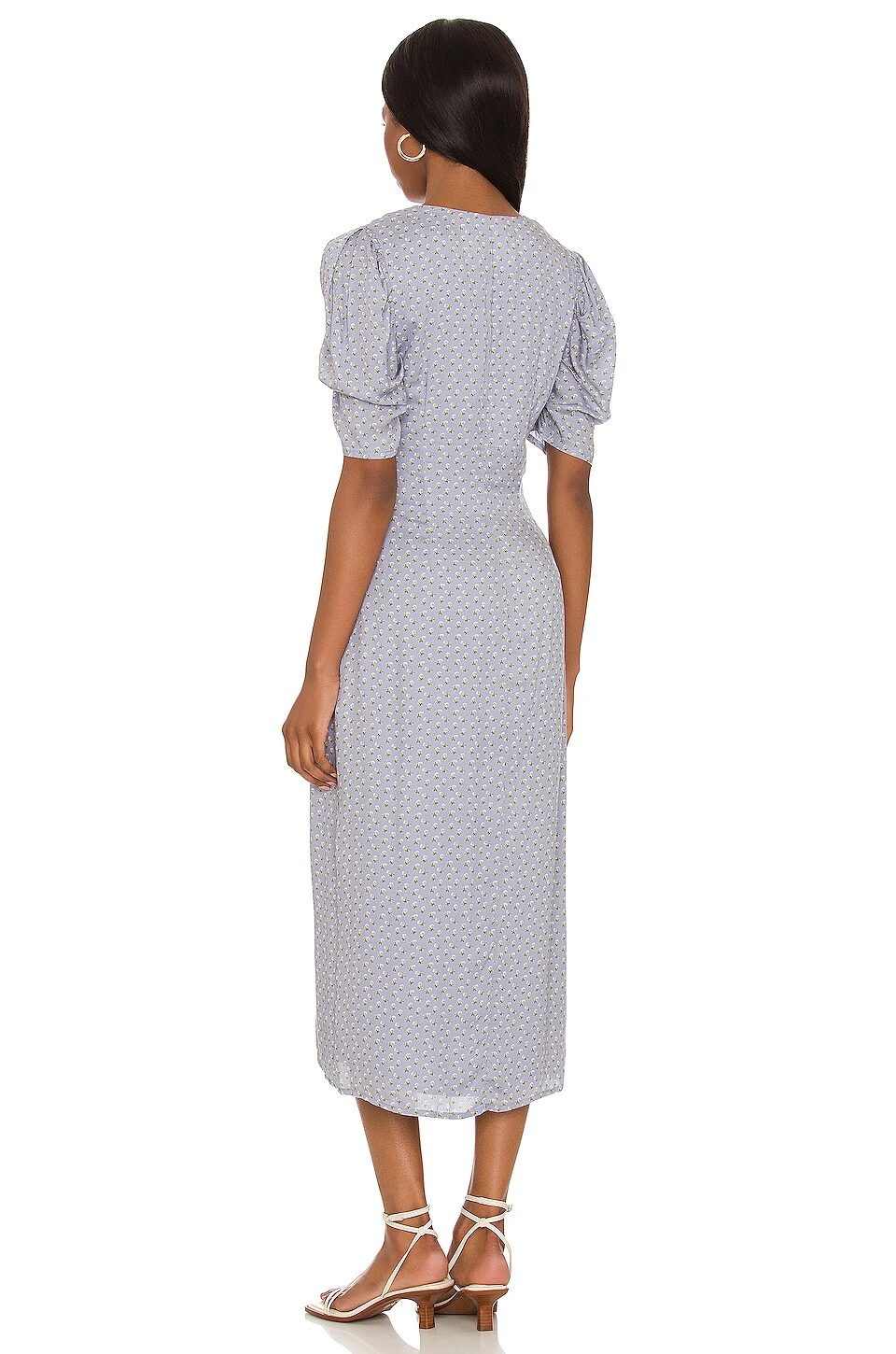 ROBE VICTORIA Iris Violet 5 ROBE VICTORIA Iris Violet – Image 3