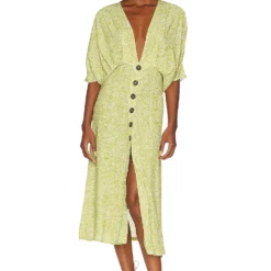 ROBE MIA Celery Foxglove