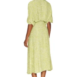 ROBE MIA Celery Foxglove -Pas Cher Tendricia Magasin AATR WD34 V3