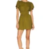 ROBE SPENCER Olive Green