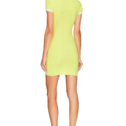 ROBE SOPHIE Lime Multi -Pas Cher Tendricia Magasin AAYR WD78 V3