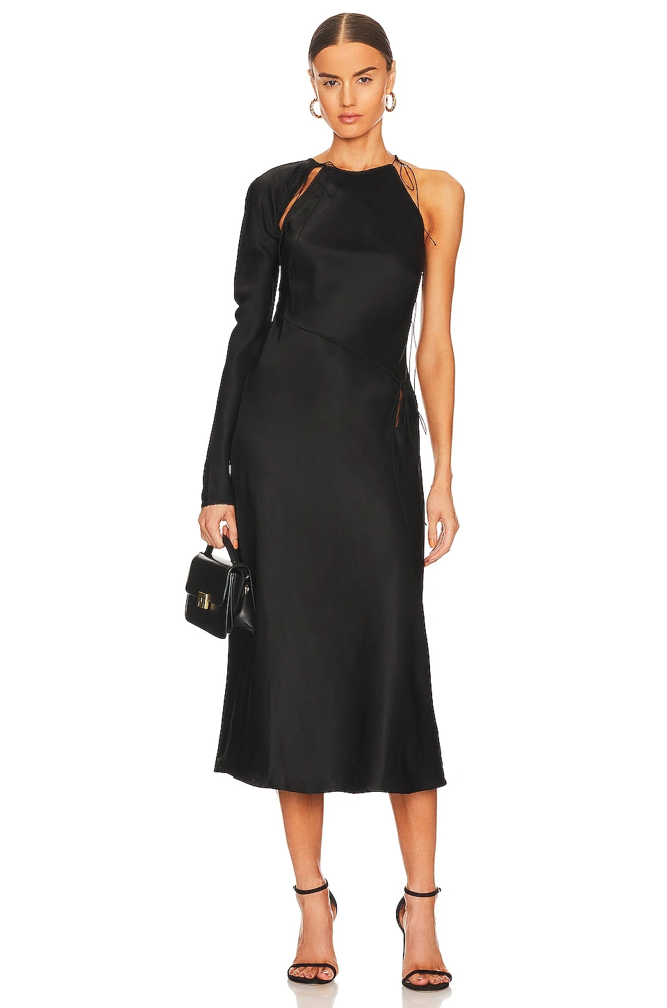 ROBE NOELLE Black 3 ROBE NOELLE Black