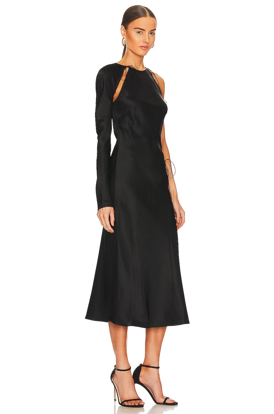 ROBE NOELLE Black 4 ROBE NOELLE Black – Image 2