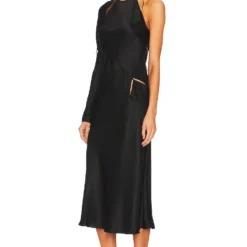 ROBE NOELLE Black 8 ROBE NOELLE Black -Pas Cher Tendricia Magasin ABER WD16 V3