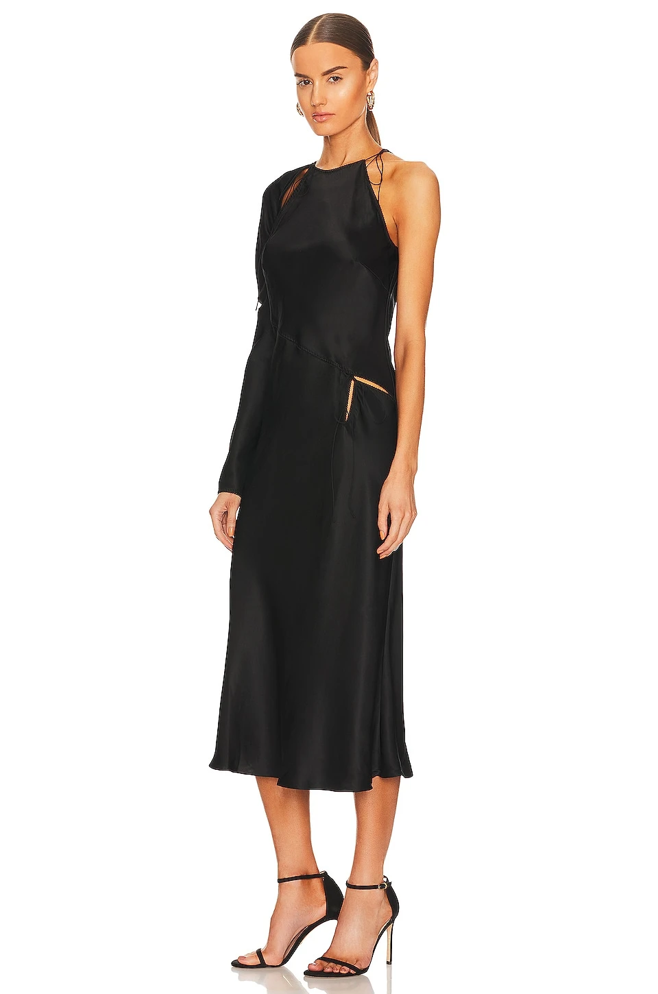 ROBE NOELLE Black 5 ROBE NOELLE Black – Image 3