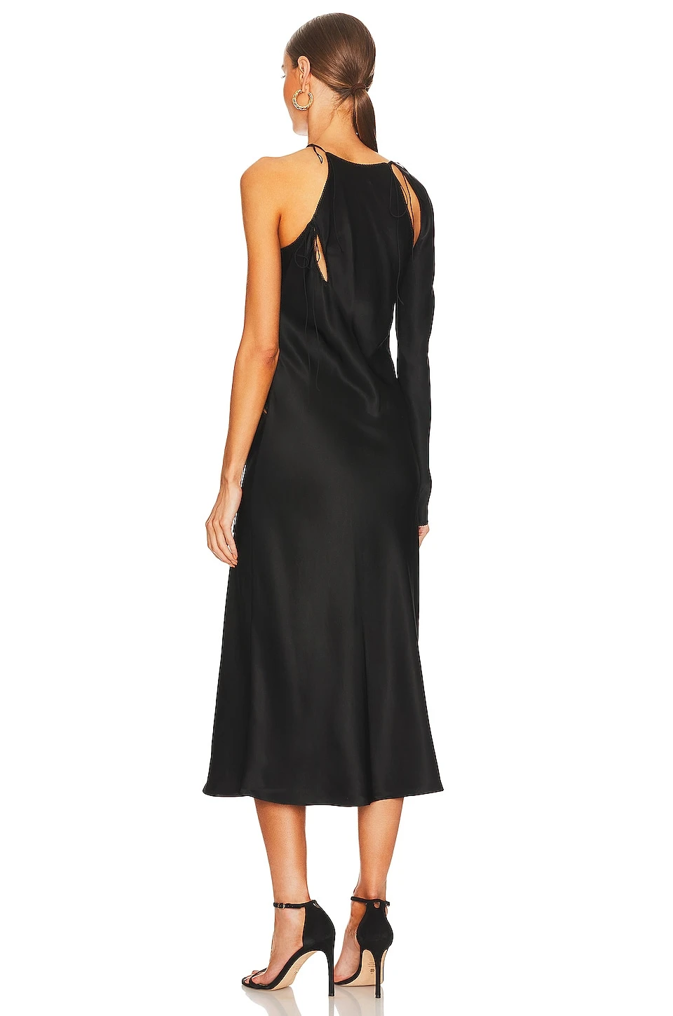 ROBE NOELLE Black 6 ROBE NOELLE Black – Image 4