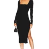 ROBE COLLETTE Black -Pas Cher Tendricia Magasin ABER WD24 V1