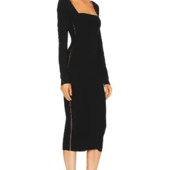 ROBE COLLETTE Black 8 ROBE COLLETTE Black -Pas Cher Tendricia Magasin ABER WD24 V3