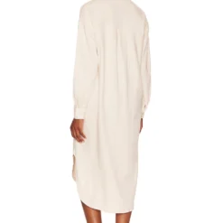 ROBE CHEMISE PORTER Sea Salt 7 ROBE CHEMISE PORTER Sea Salt -Pas Cher Tendricia Magasin ACMR WD107 V3