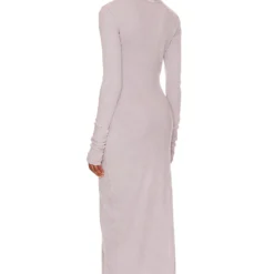 ROBE MI-LONGUE PORTIA Thistle Mineral -Pas Cher Tendricia Magasin ACMR WD108 V3