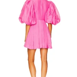 ROBE COURTE SERENDIPITY Hot Pink -Pas Cher Tendricia Magasin AETA WD12 V3