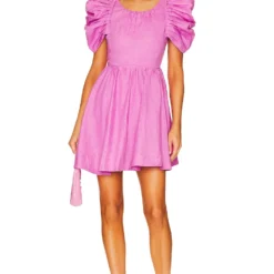 ROBE COURTE CHLOE Pop Lilac