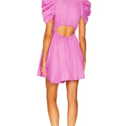 ROBE COURTE CHLOE Pop Lilac -Pas Cher Tendricia Magasin AETA WD13 V3