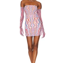 ROBE DANNI Multi Wave 12 ROBE DANNI Multi Wave -Pas Cher Tendricia Magasin AFFM WD163 V1 1