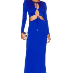 ROBE MARCELLA Cobalt Blue