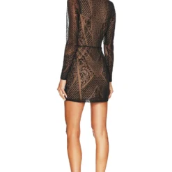 ROBE REEDLEY Noir -Pas Cher Tendricia Magasin AFFM WD177 V3