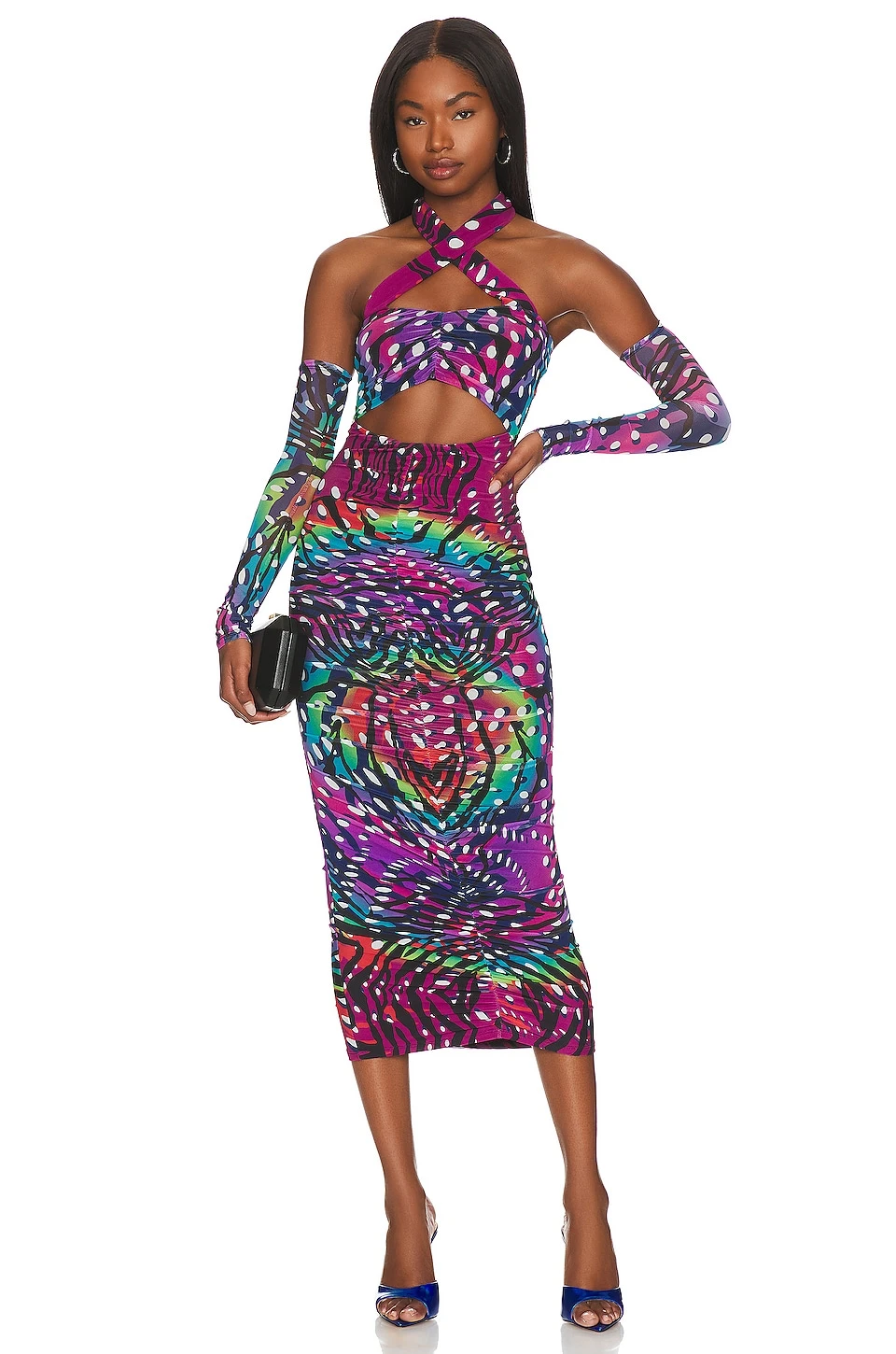 ROBE ROSANNA Abstract Multi Zebra 3 ROBE ROSANNA Abstract Multi Zebra