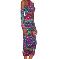 ROBE ROSANNA Abstract Multi Zebra 8 ROBE ROSANNA Abstract Multi Zebra -Pas Cher Tendricia Magasin AFFM WD200 V3