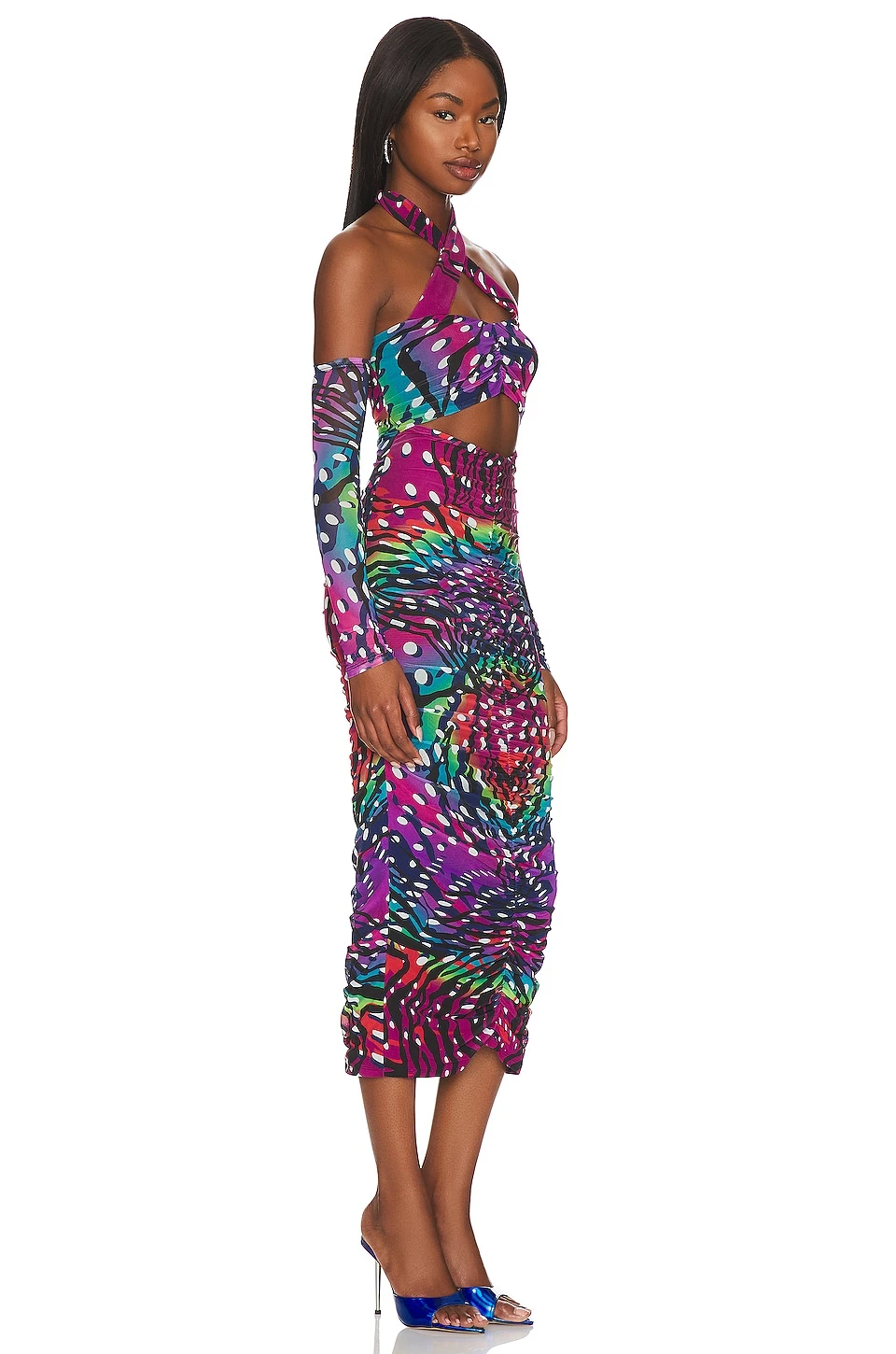 ROBE ROSANNA Abstract Multi Zebra 5 ROBE ROSANNA Abstract Multi Zebra – Image 3