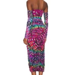 ROBE ROSANNA Abstract Multi Zebra 9 ROBE ROSANNA Abstract Multi Zebra -Pas Cher Tendricia Magasin AFFM WD200 V4