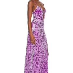 ROBE CULLEN Violet Wave 6 ROBE CULLEN Violet Wave -Pas Cher Tendricia Magasin AFFM WD201 V2