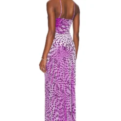 ROBE CULLEN Violet Wave 7 ROBE CULLEN Violet Wave -Pas Cher Tendricia Magasin AFFM WD201 V3