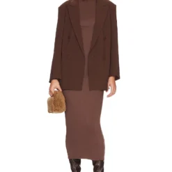 ROBE JUNIPER Cappuccino 9 ROBE JUNIPER Cappuccino -Pas Cher Tendricia Magasin AFFM WD203 V4