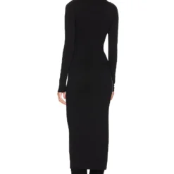 ROBE IMOGEN Black 8 ROBE IMOGEN Black -Pas Cher Tendricia Magasin AFFM WD204 V3