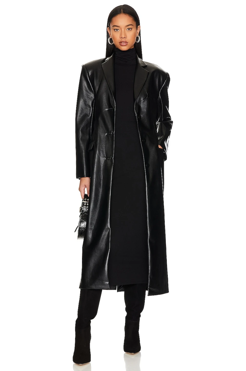 ROBE IMOGEN Black 6 ROBE IMOGEN Black – Image 4