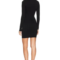 ROBE WILLOW Black -Pas Cher Tendricia Magasin AFFM WD205 V3