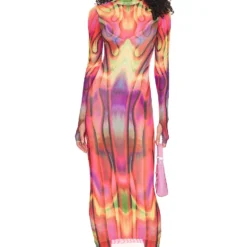 ROBE MAXI SHAILENE Rouge Metaverse