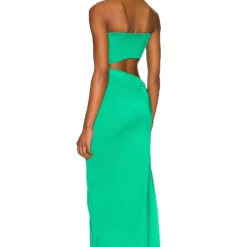 ROBE GWEN Green -Pas Cher Tendricia Magasin AGUA WD61 V3