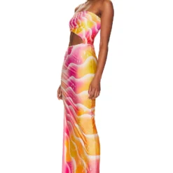 ROBE MI-LONGUE GWEN Solaris Shimmer 8 ROBE MI-LONGUE GWEN Solaris Shimmer -Pas Cher Tendricia Magasin AGUA WD77 V3