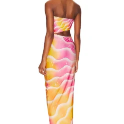 ROBE MI-LONGUE GWEN Solaris Shimmer 9 ROBE MI-LONGUE GWEN Solaris Shimmer -Pas Cher Tendricia Magasin AGUA WD77 V4