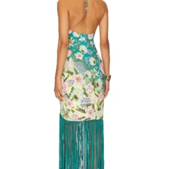 ROBE ALLIS Posy Green -Pas Cher Tendricia Magasin AGUA WD98 V3