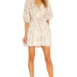 ROBE BIANCA Turmeric Watercolor