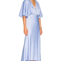 ROBE ISABELLE Light Blue -Pas Cher Tendricia Magasin AIFS WD27 V2