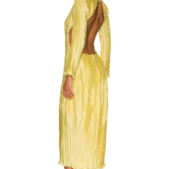 ROBE MI-LONGUE BILLIE Lemon