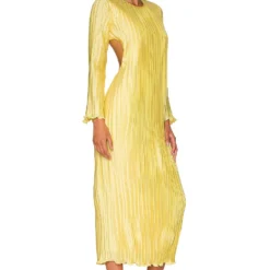 ROBE MI-LONGUE BILLIE Lemon -Pas Cher Tendricia Magasin AIFS WD34 V3