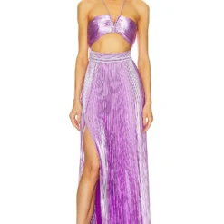 ROBE DE SOIRÉE GILDA Metallic Black -Pas Cher Tendricia Magasin AIFS WD56 V1