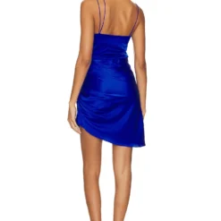 ROBE COURTE MARITA Royal Blue 7 ROBE COURTE MARITA Royal Blue -Pas Cher Tendricia Magasin AIFS WD58 V3